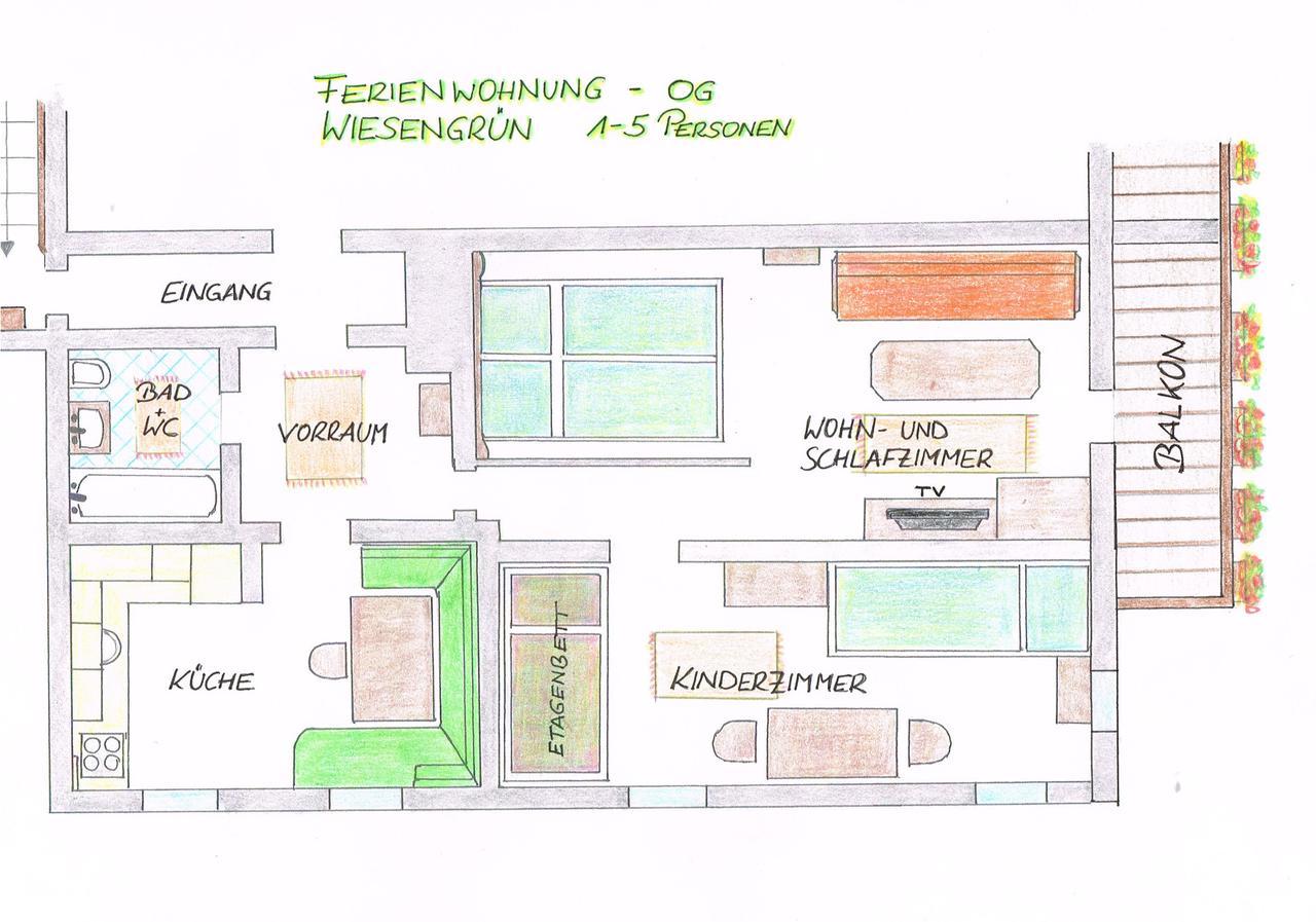 Floachhof Apartment Weerberg Ngoại thất bức ảnh